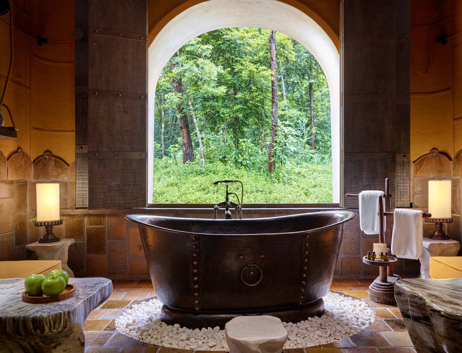 Into an Ancient Palace inspired by Tran Dynasty 13th century